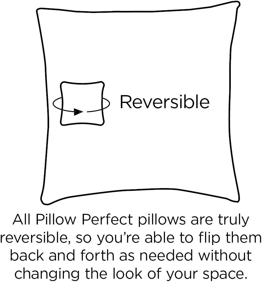 Outdoor/Indoor Pom Play Peachtini Lumbar Pillows, 11.5" X 18.5", Blue, 2 Count